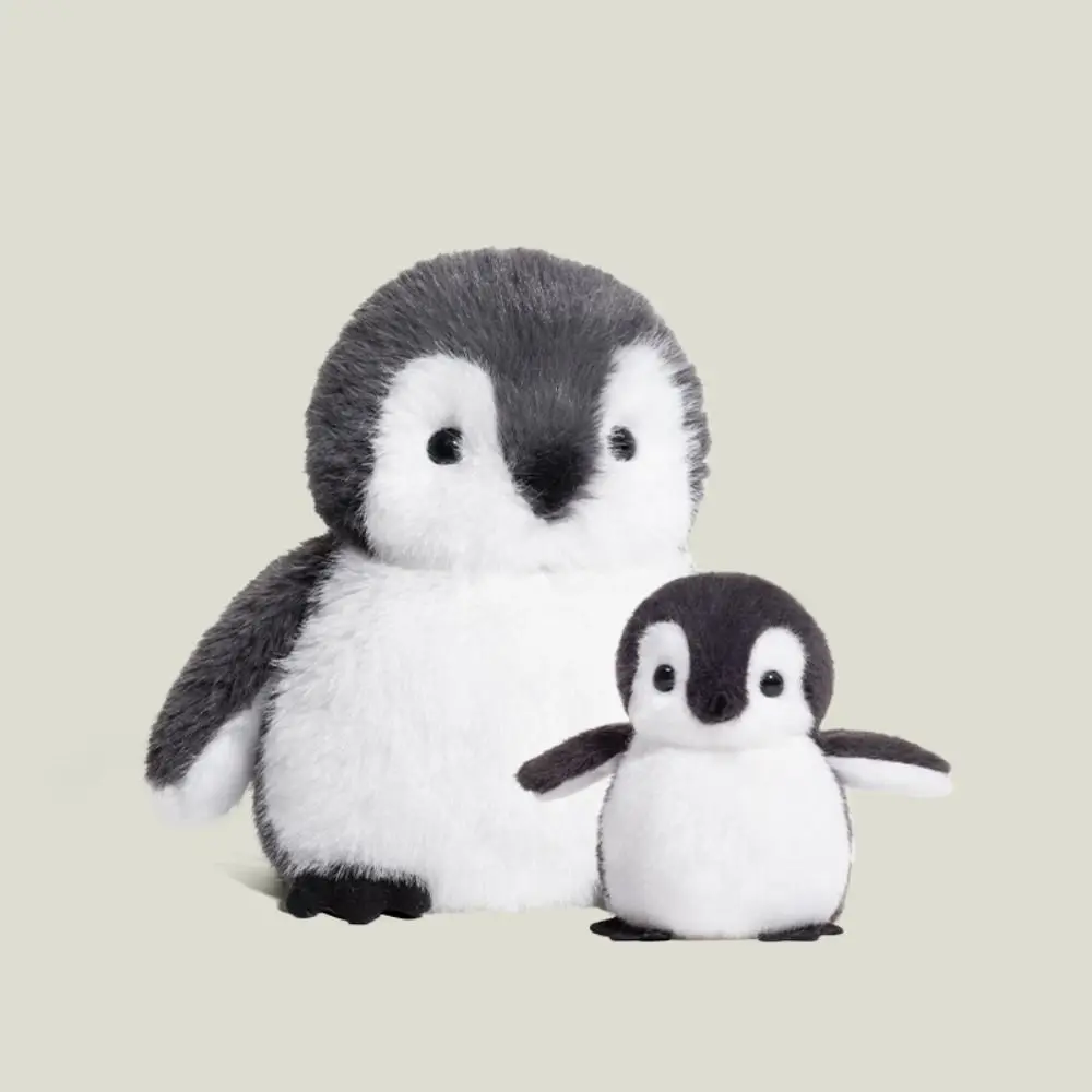 

Stuffed Animal Penguin Plush Toy Polar Animal Interesting Stuffed Penguin Kawaii Soft Plushie Penguin Doll Accompany Appease