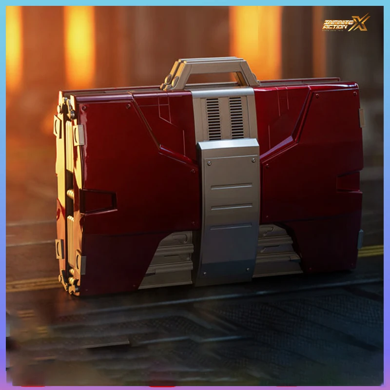 

Zhongdong Toys Limited Edition 1:1 Mk5 Ironman Suitcase Funeral Whip Genuine Figure Boy Collection Toy Birthday Gift