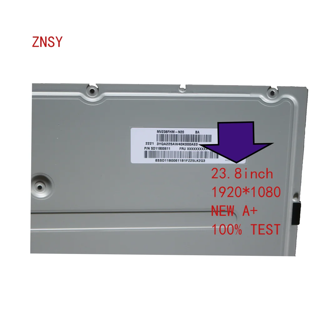 Imagem -02 - Genuine Desktop Lcd Matriz de Exibição Led 238 Ideacentre Aio 324ada6 24itl6 24alc6 Mv238fhm-n20 5d10w33963