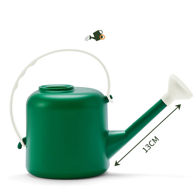 Watering Pot, Sprinkler, Thickened Horticultural Tools, Plastic Sprinkler Pot, Household Spray Pot, Long Mouth Pot, 1.2L