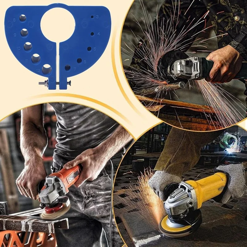 M11K-Drill Bit Sharpener, Drill Bit Grinding Attachment,Precision Drill Bit Sharpening Guide Tool,Grinder Drill Bit Sharpener