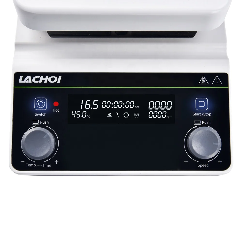 Manufacture large capacity 50-2000 rpm multi-programming magnetic hot plate stirrer laboratory hot plate magnetic stirrer mixer