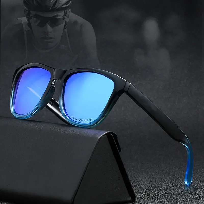 

New Brand Square Men's Sunglasses Design Male Sunglasses Men Driving Fashion Travel Eyewear UV400 Mirror Goggles Gafas