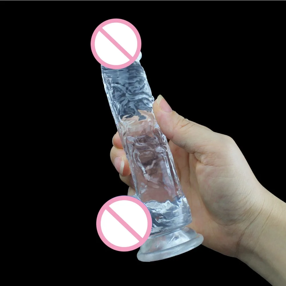 Dildo Adult Sex Toys for Women Gay Vaginal Anal Masturbation Realistic Dildos with Suction Cup  Dick Cock Gode Penis Consolador view 3