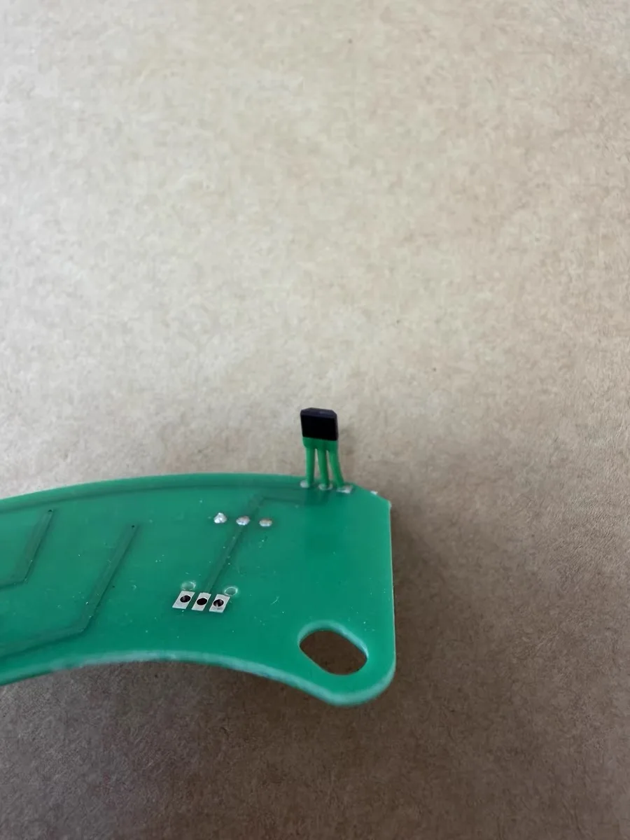 1pcs Small high speed electric vehicle motor Hall PCB High voltage Hall board 502F for Bafang 500W 48A rear motor hub pcb board