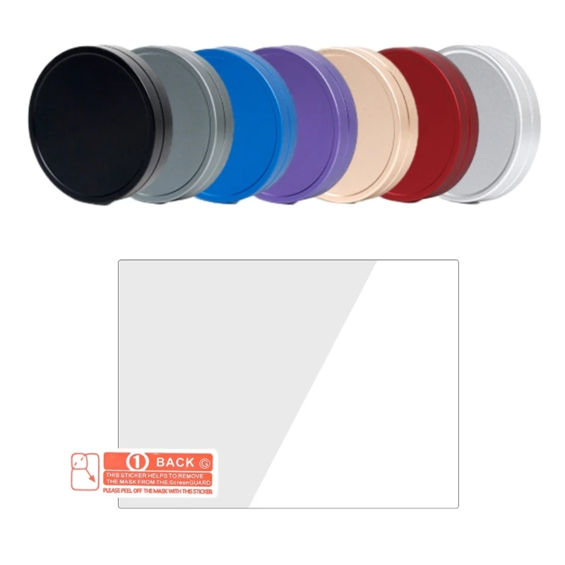 ฝาครอบเลนส์คุณภาพฟิล์มกันรอยหน้าจอแตกสำหรับฝาครอบเลนส์กล้อง Evo