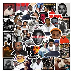 10/30/55PCS Kendrick Lamar Rap Singer Graffiti Stickers DIY Phone Laptop Guitar Luggage Skateboard Graffiti Decals Fun for Gift