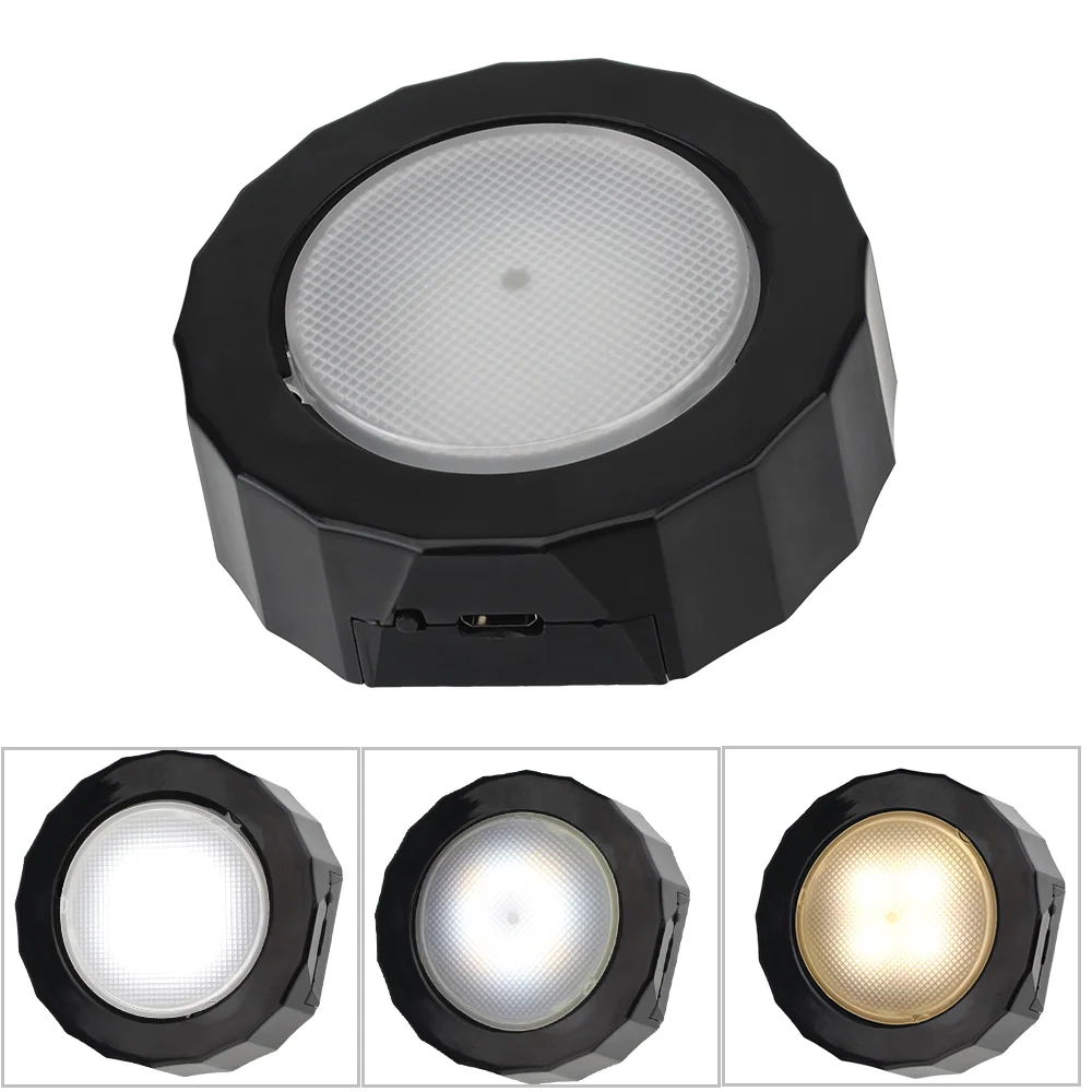 Car Roof Night Light Tail box lights Ceiling Magnet Lamp Touch Type Rechargeable USB Reading Light