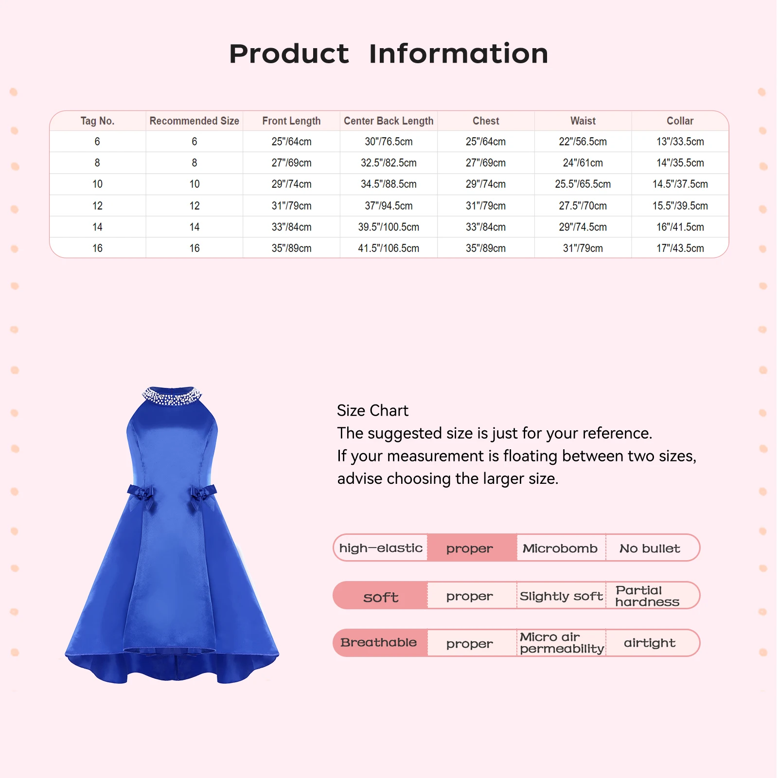 Abito da ragazza di fiore per bambini Elegante abito da damigella d'onore junior in raso senza maniche con perline lucide Bowknot Decor Abiti da ballo a-line