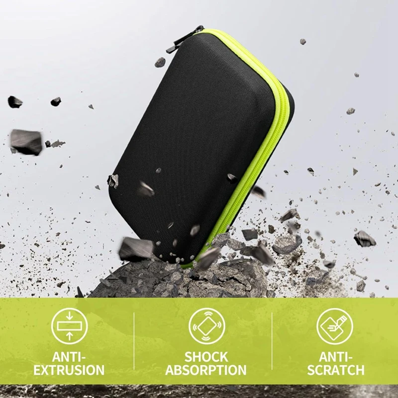 Custodia da viaggio per rasoio per Norelco Oblade Pro QP6520/70,QP6510/QP6530/ QP6550 custodia per rifinitore elettrico