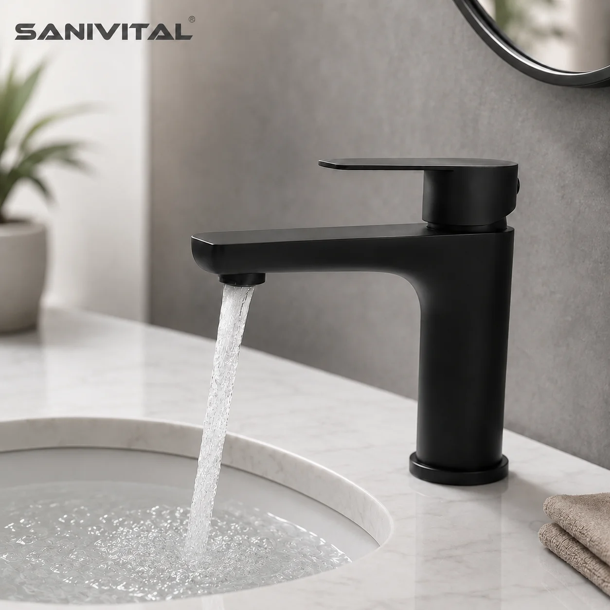sanivital-rubinetto-per-lavabo-da-bagno-in-acciaio-inox-nero-opaco-miscelatore-monocomando-per-acqua-calda-e-fredda