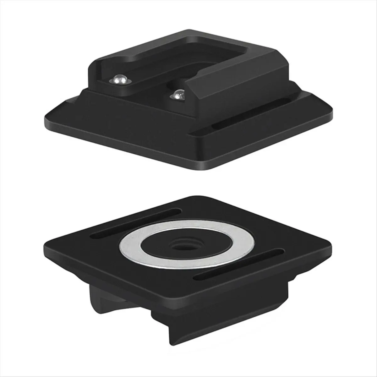 ABJA 38mm Quick Release Cold Shoe Mount for Arca Easy Installation Durable Camera Accessory with 1/4inch Screw