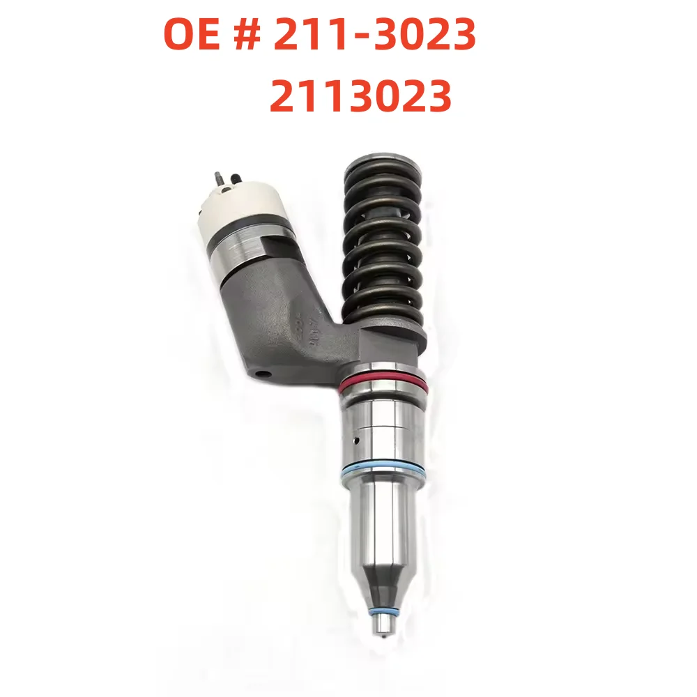 

high quality 211-3023 2113023 Fuel Injector for Caterpillar Excavator