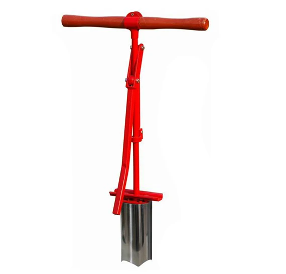 

Easy Operation Manual Lever Golf Hole Cutter Cup Hole Digger