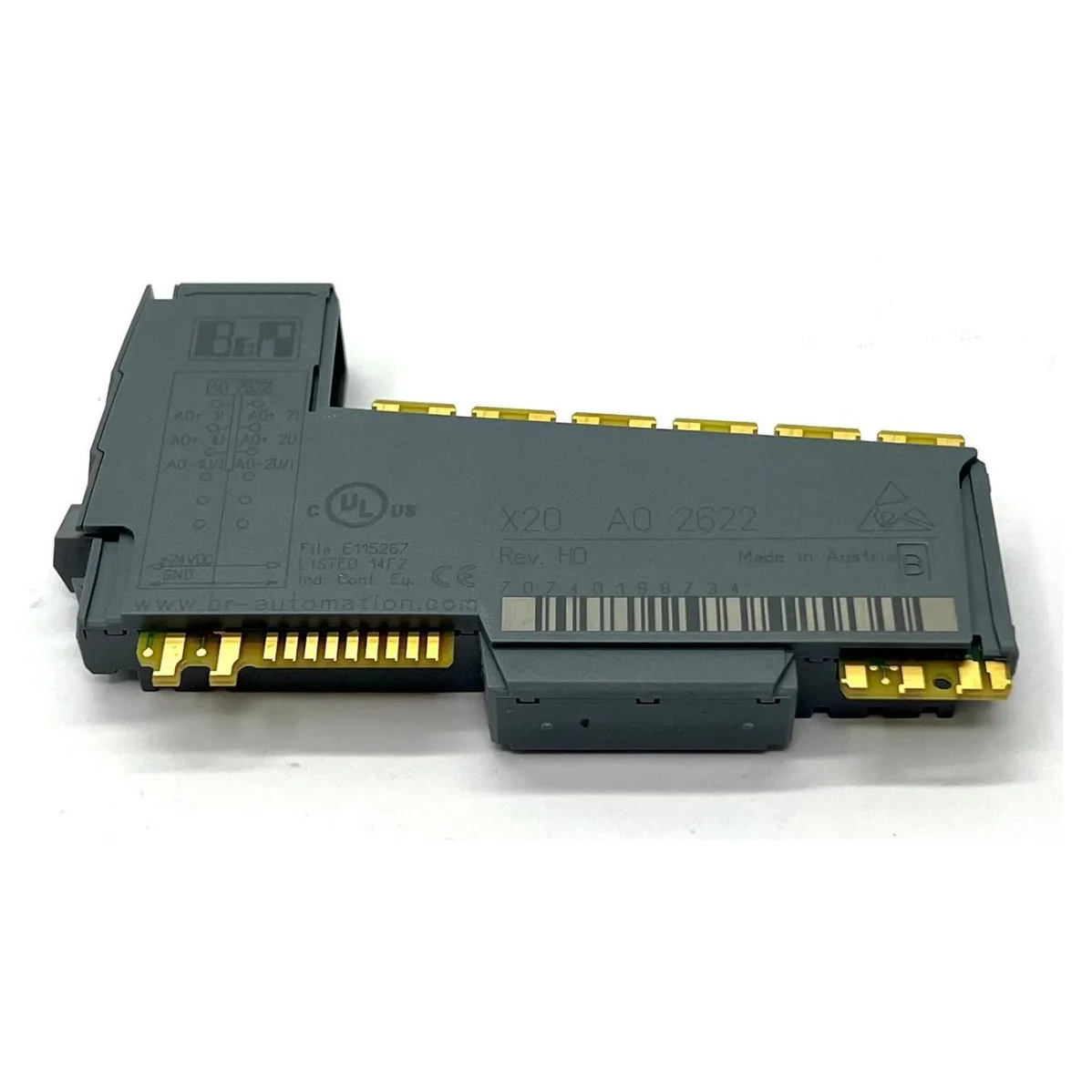 

Plc Program X20AO2622 Analog Output Module Brand New in Stock ,For Best Offer