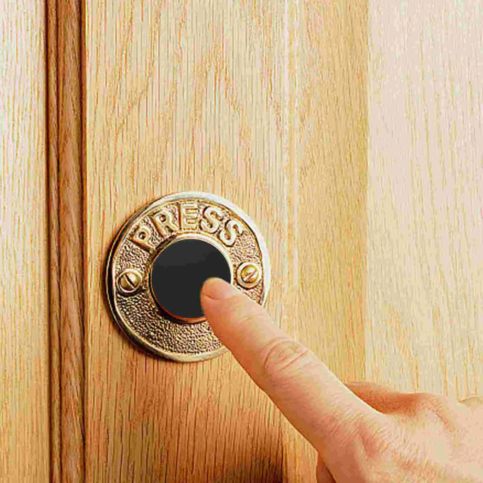 Repair Replaceable Doorbell Button Accessories 200X200X050CM Stainless Steel Ringer for Sturdy Push