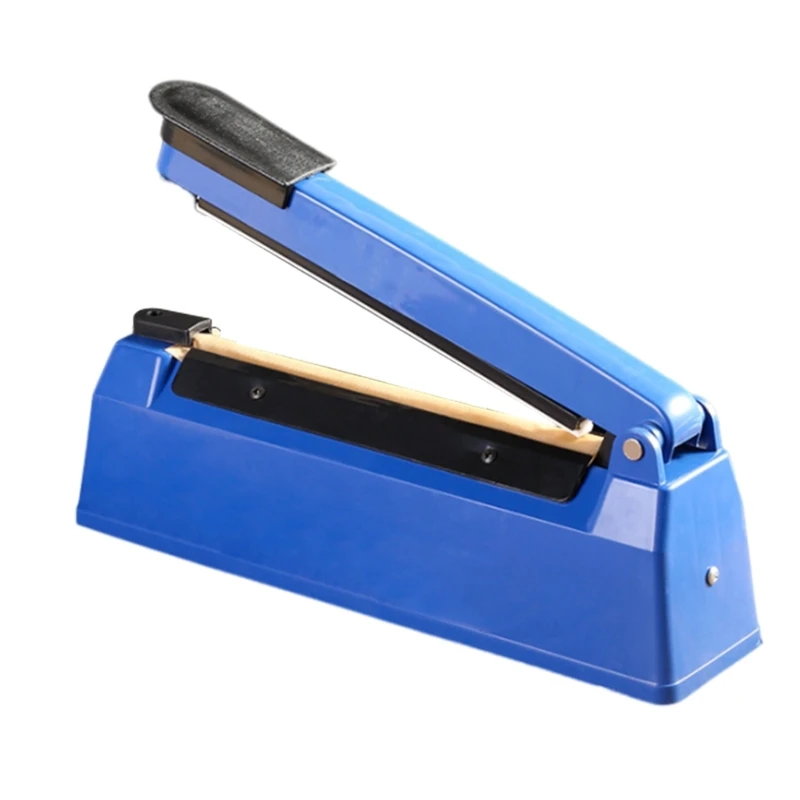 Máquina selladora calor por impulsos para bolsas, bolsas papel Kraft, sellador bolsas galletas Manual