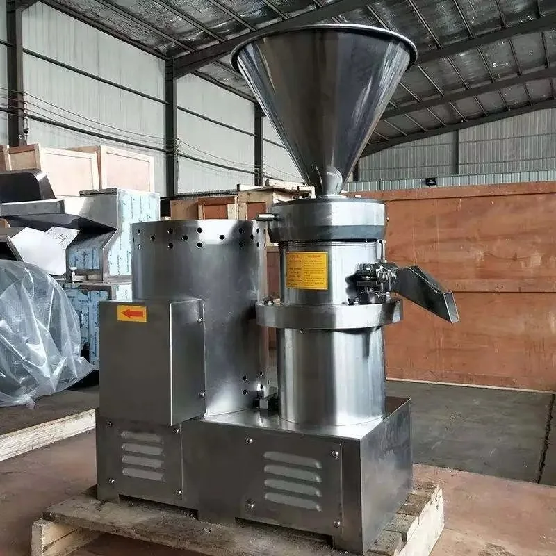 New Industrial Colloid Mill for Nut And Tahini Paste Grinding Motor-Driven Food Processing Machine for Business