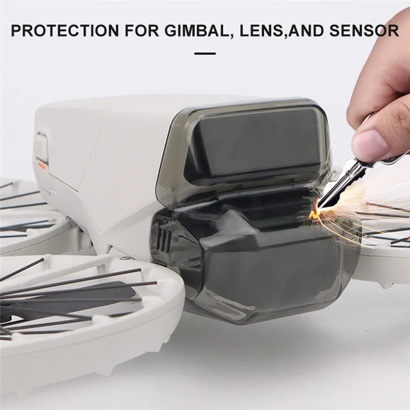 Gimbal Camera Dustproof Lens Cap For DJI FLIP Anti-Collision Protection Cover Guard Shell Drone Accessories