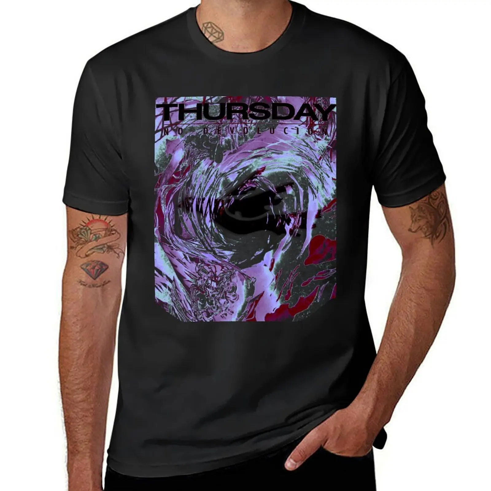 

Thursday Band T-Shirt shirts graphic tees sports fans funny t shirts for men