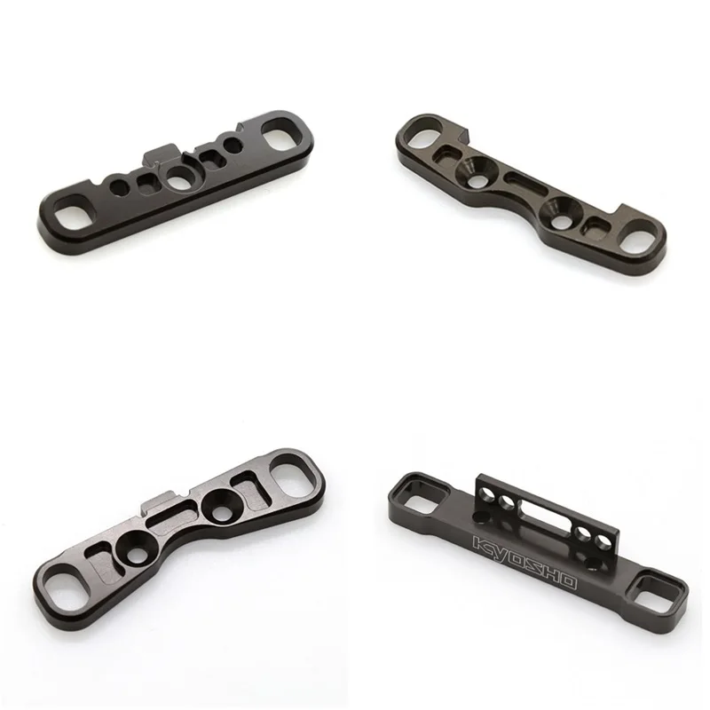 

Metal Front Rear Lower Suspension Arm Mount IF607(FF) IF608(FR) IF609(RF) IF610(RR) for Kyosho MP10 1/8 RC Car Upgrade Parts