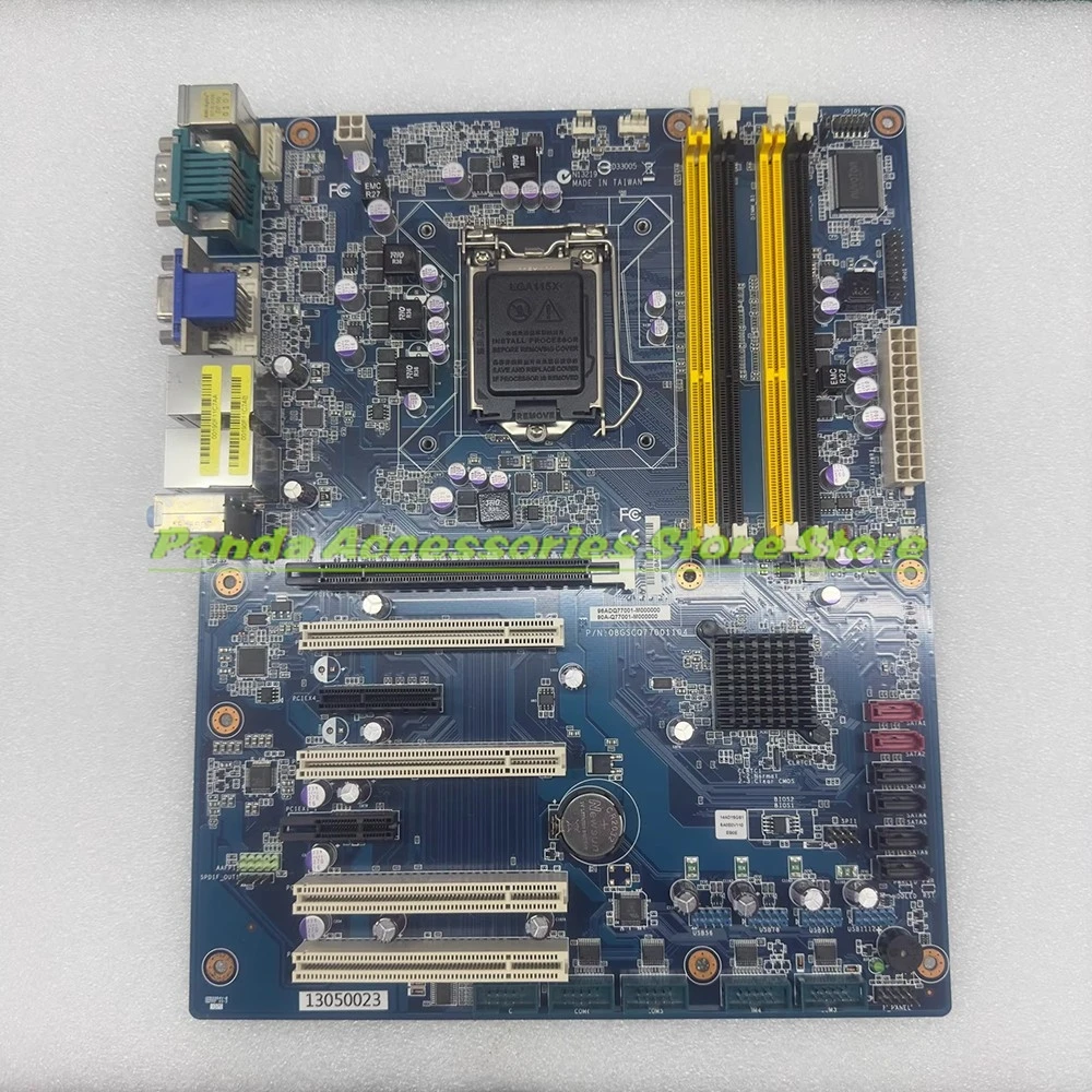 For CONTEC 1155 Pin Desktop Computer Industrial Control Motherboard GMB-AQ770-LLVA