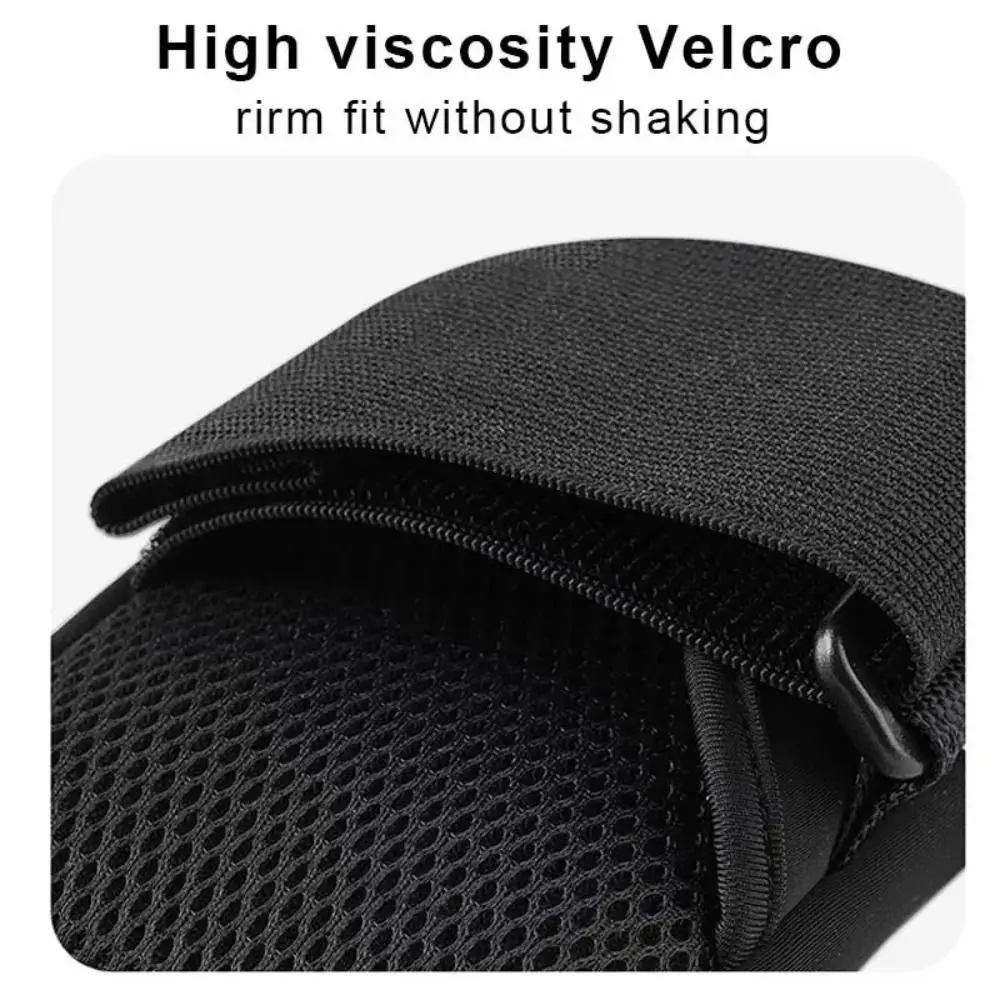 Three Pockets Running Phone Bags Large Capacity Phone Holder Arm Band Pouch Storage Bag Headphone Card Mobile Phone Arm Bag