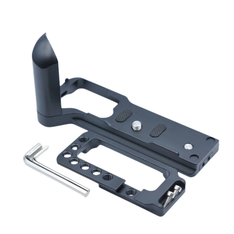 Quick Release L Plate Holder Hand Grip Tripod Bracket for Olympus OM-D E-M5 Mark III Camera only OMD EM5III EM5 III