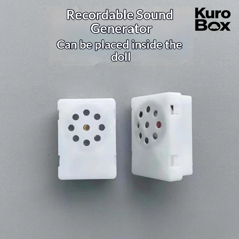 Voice Recording Sound Module Diy For Plush Toy Stuffed Doll Re Recordable Sound Box For Handmade Craft Birthday Gift