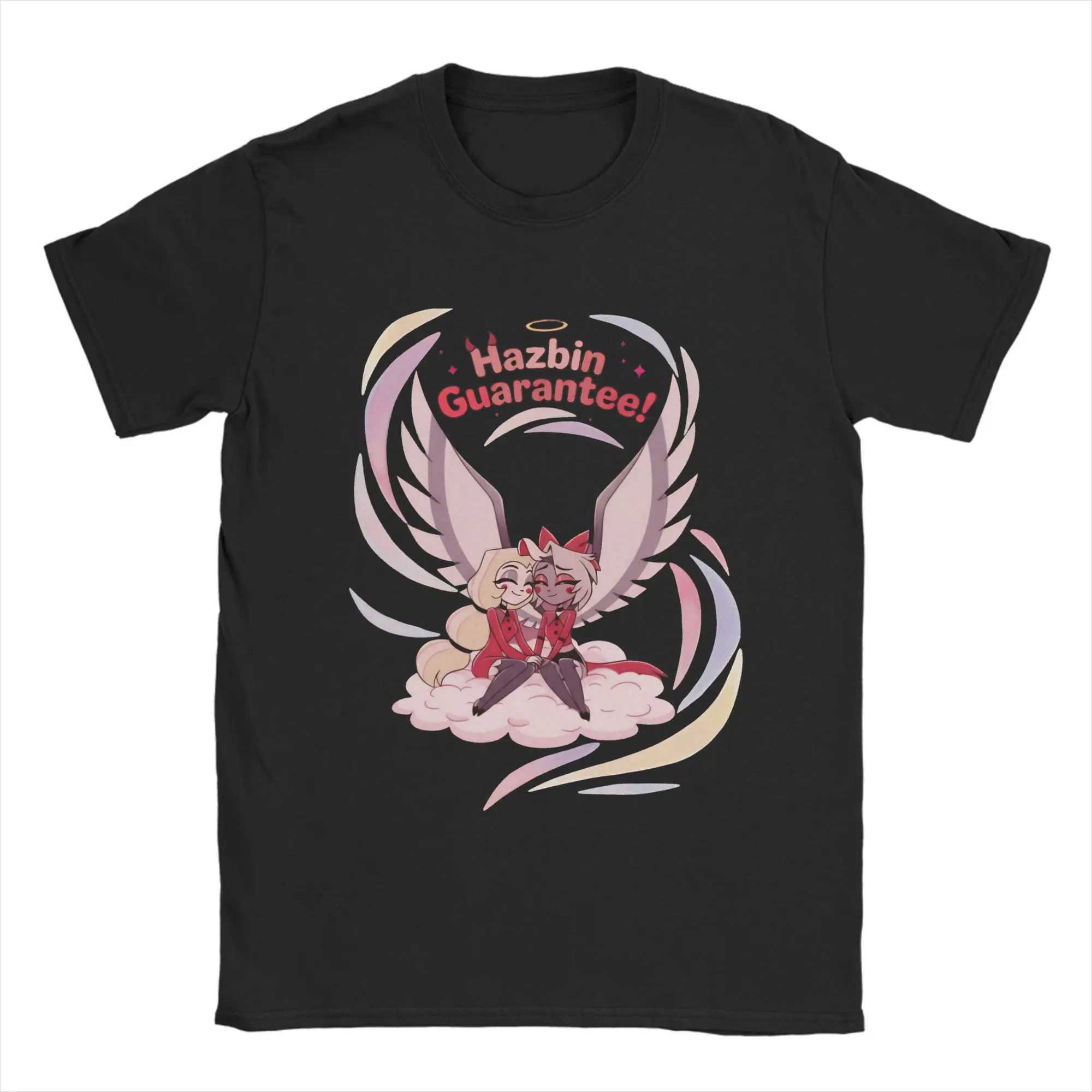 Men Women New Arrival Chaggie's Hazbines Hoteles Guarantee Tee T Shirt 100% Cotton T-shirts Clothes