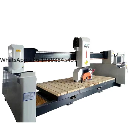

Five-axis Stone Bridge Cutting Machine for Sink Hole Cutout Cutting Machine for Quartz Marble Granite Cutting Polishing