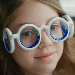 1 pz Anti-Motion mal Liquid Glasses occhiali da guida portatili senza lenti occhiali Anti-malattia per bambini adulti