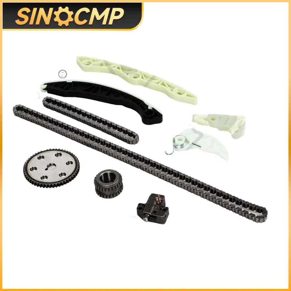 

1set Timing Chain Kit For Hyundai Kia 2.4 iload iMax TQ Cargo 2.5 CRDi RWD Diesel 2.5L G4KG Automotive Replacement Parts