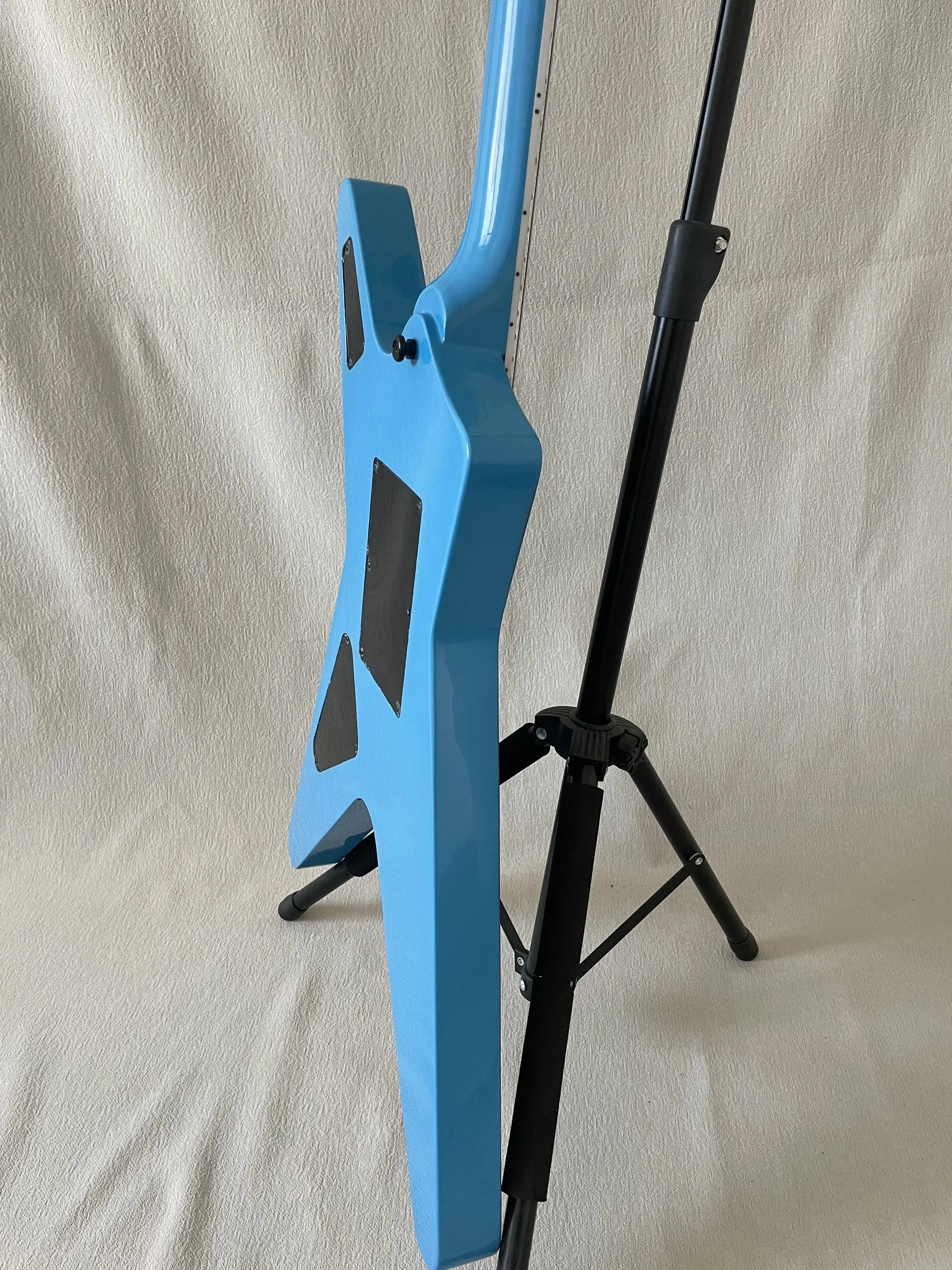 Custom Dimebag Darrel the Dean ML Shaped Shaped Guitar Lightning Veneer