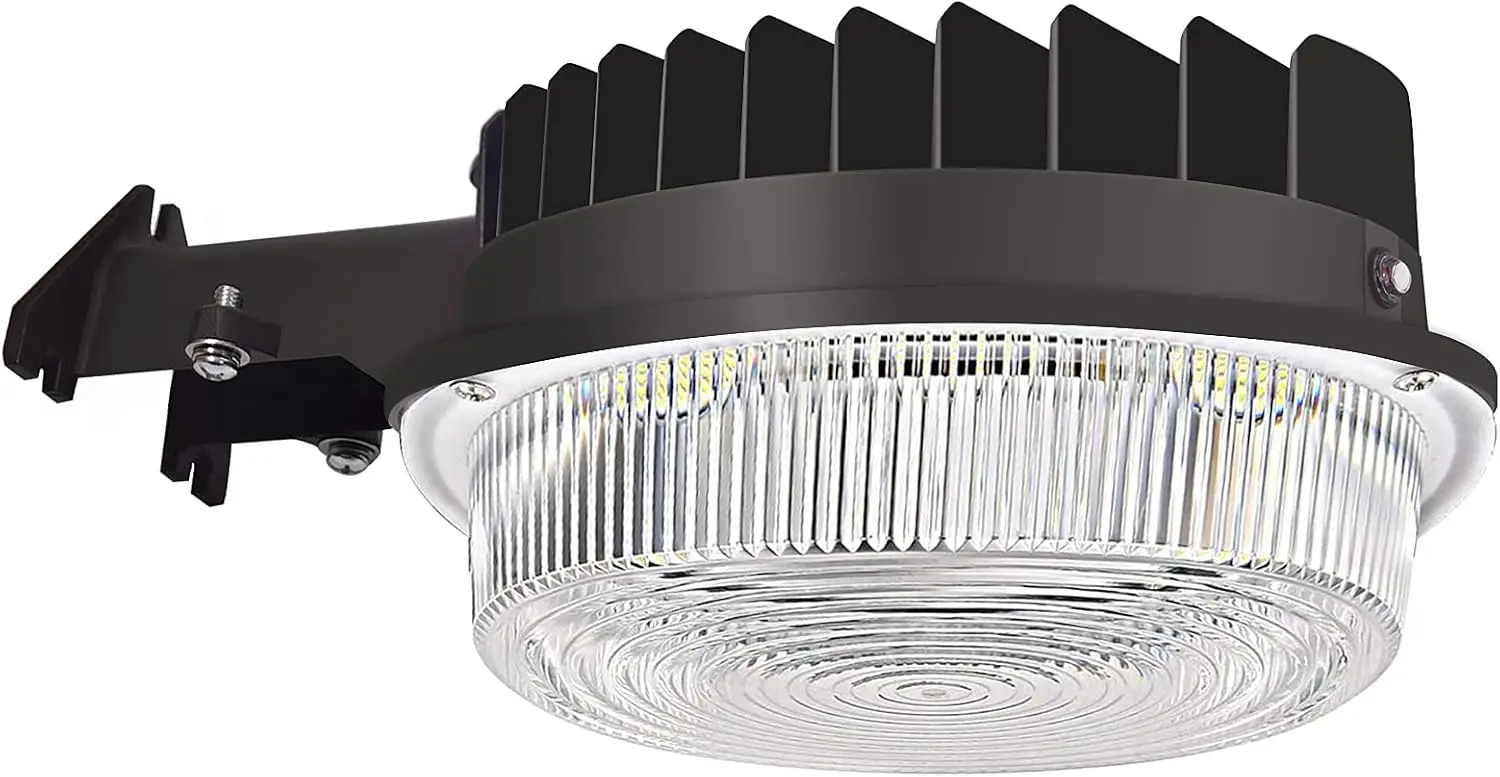 

100W LED Barn Light, Dusk to Dawn Outdoor Yard Light with Photocell, Ultra Bright 15,000LM 5000K Daylight, 1000W MH/HPS Replacement, 100-277V IP65 Waterproof, ETL Listed