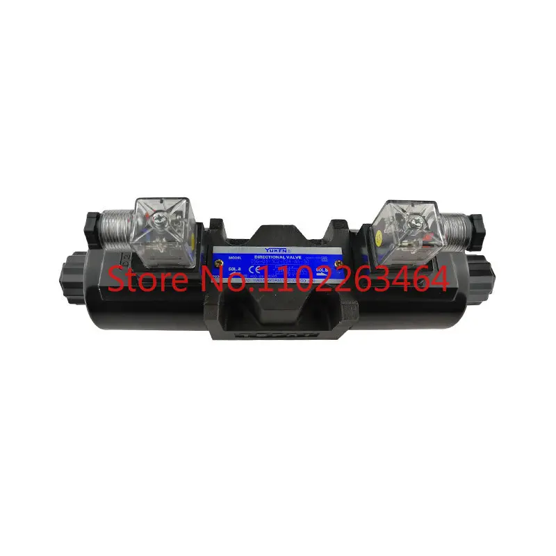 Hydraulic valve/electromagnetic reversing valve/Yuci Oil Research/DSG-03-3C D24/A240 supplied by the manufacturer