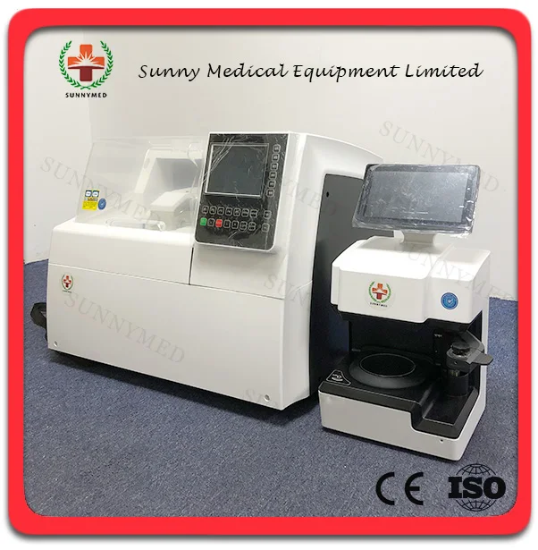 SY-V041-1 Optical Shop Patternless Auto Lens Edger