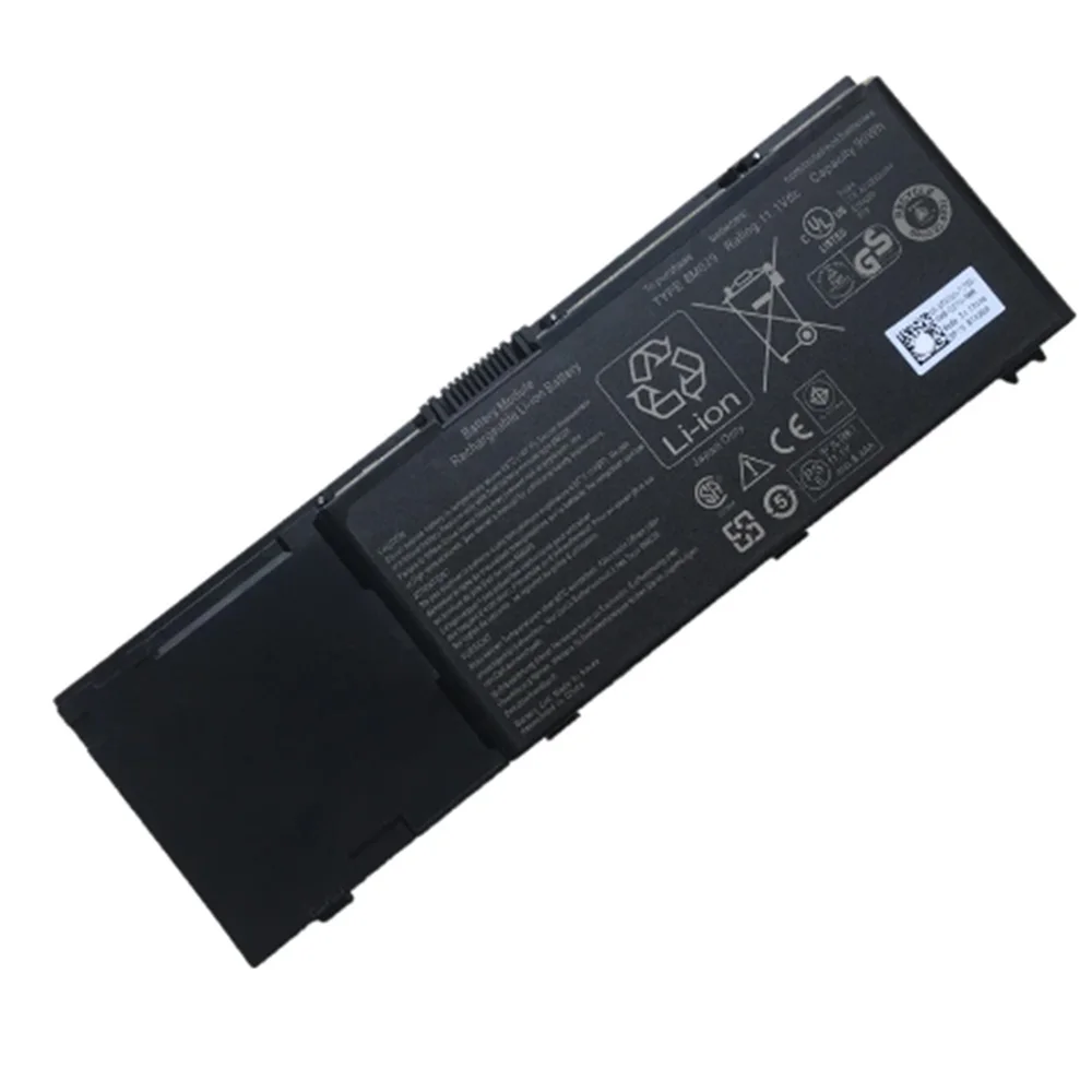 11.1V 90WH 8M039 312-0873 C565C DW842 KR854 laptop Battery For Dell Precision M6400 M6500 M2400 M4400 J012F