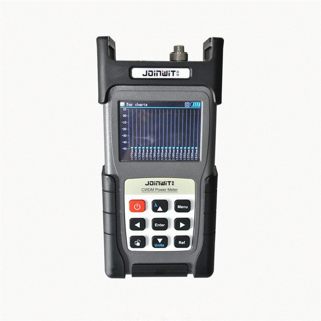 18 Channel Wavelength CWDM Optical Power Meter