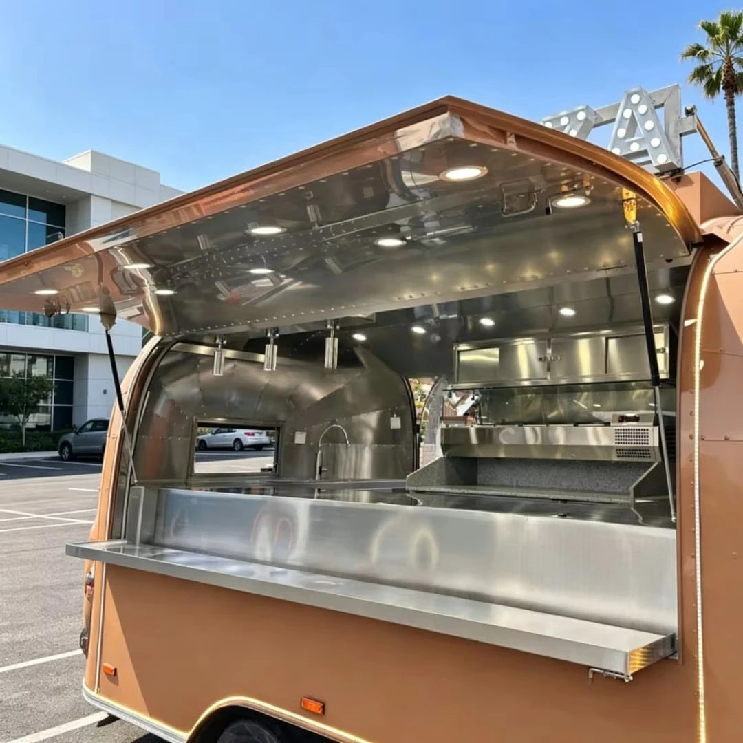 DOT/CE-Zertifizierter Mobiler – Hot Dog Vending Cart Bewertung und Preis