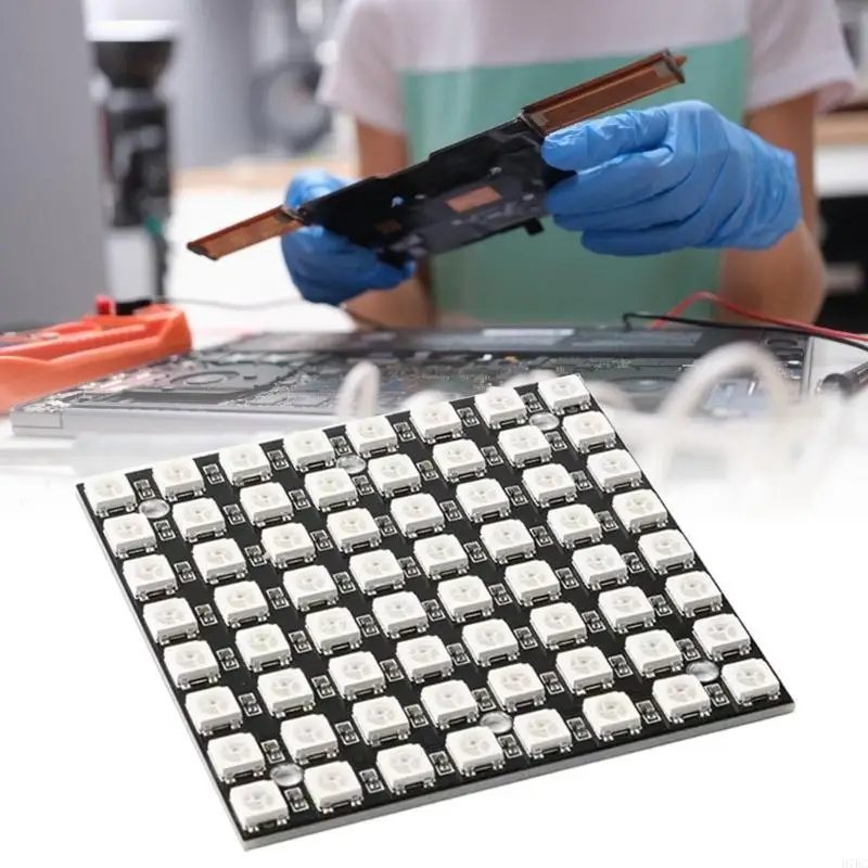 H7BC WS2812 LED 5050 LED 8x8 64 Bit LED Module Module Driver Board Replacement