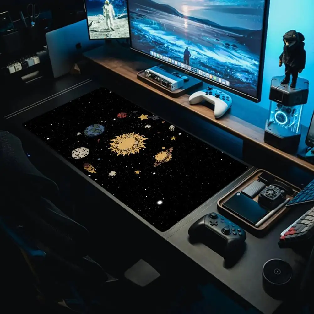 

Solar System Adventuremouse pad anime Mouse Pad Large non-slip mouse pad