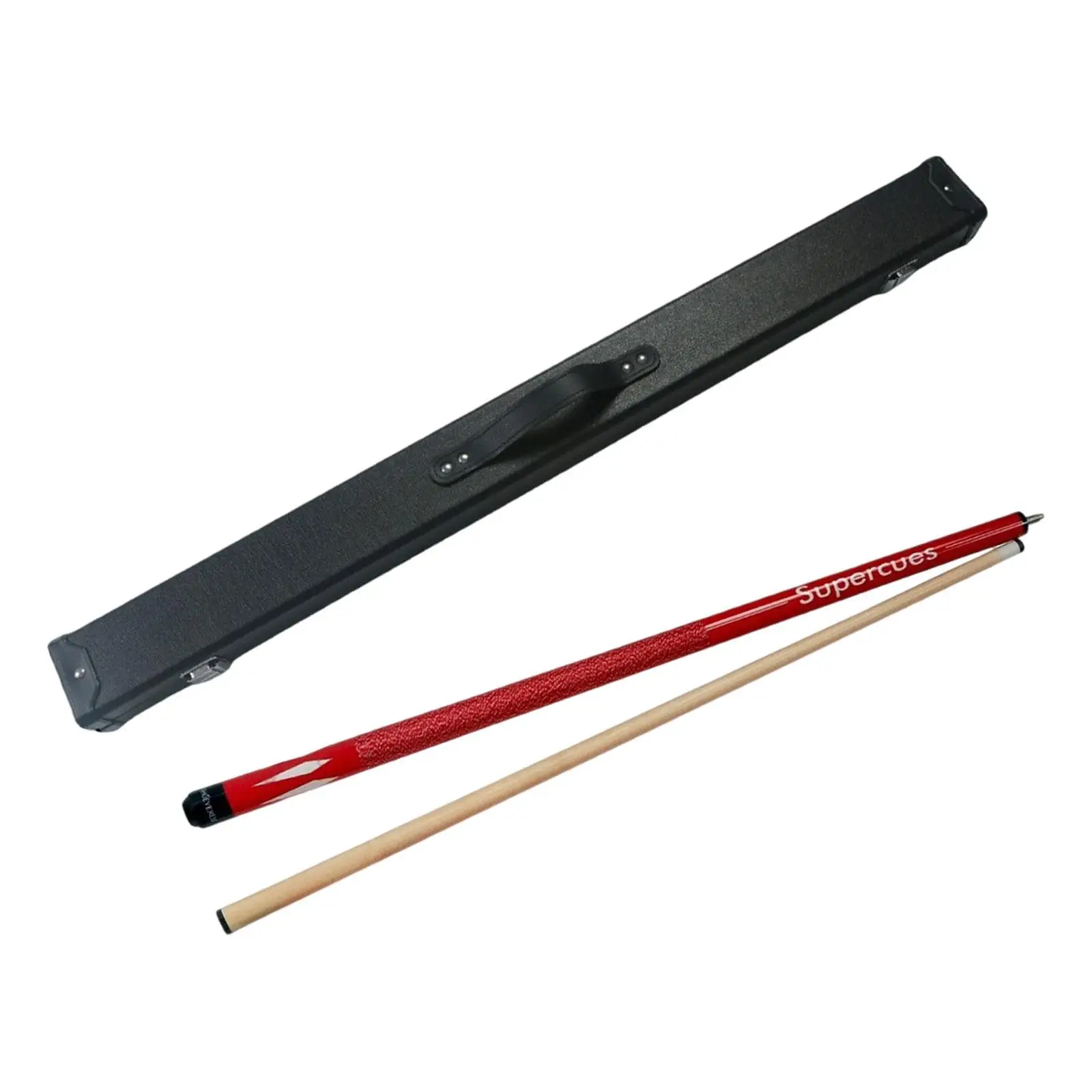 

Pool Cue Stick Two Section Billiard Pool Cue Stick for Home Practice Cue Bar