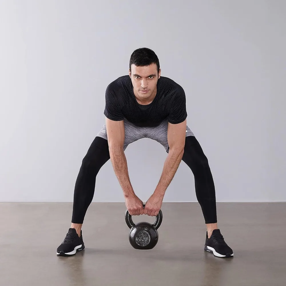 Kettle Bells,Made of Sturdy High-quality Cast Iron with Reliable and Long-lasting StrengthAre Used for Strength Training in Gyms