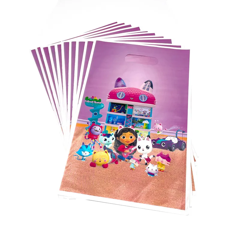 

Gabby Dollhouse Cats Loot Bag Gift Bag For Kids Girls Birthday Party