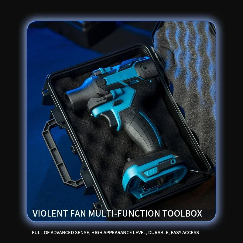 مناسبة لتوربينات مروحة ماكيتا 140,000 دورة في الدقيقة منفاخ قوي، منفاخ توربيني ثالث، مروحة نفاثة، مروحة قوية محمولة باليد سرعة الرياح 140 متر/ثانية #5