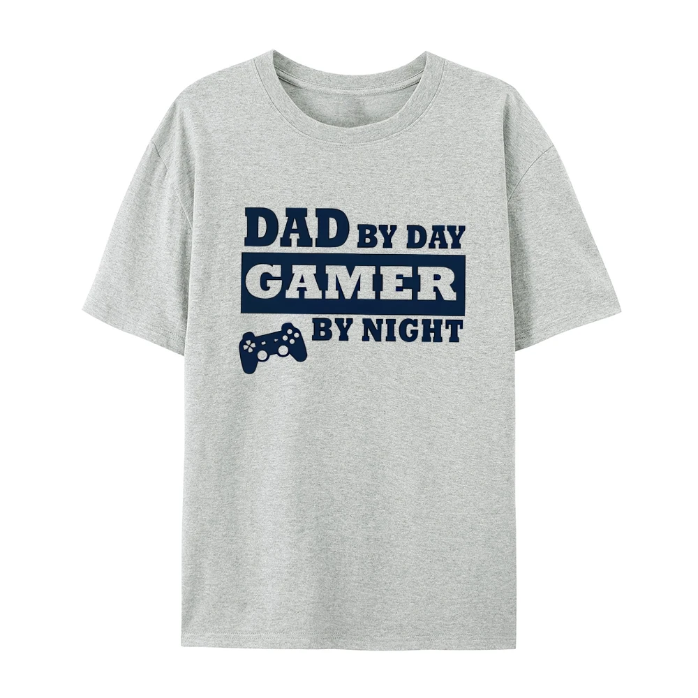 

Oversized Cotton Gamer Dad Shirt, Video Gamer Shirt, Funny Dad T Shirt, Fathers Day Shirt, Dad By Day Gamer By Night Shirt, Dad