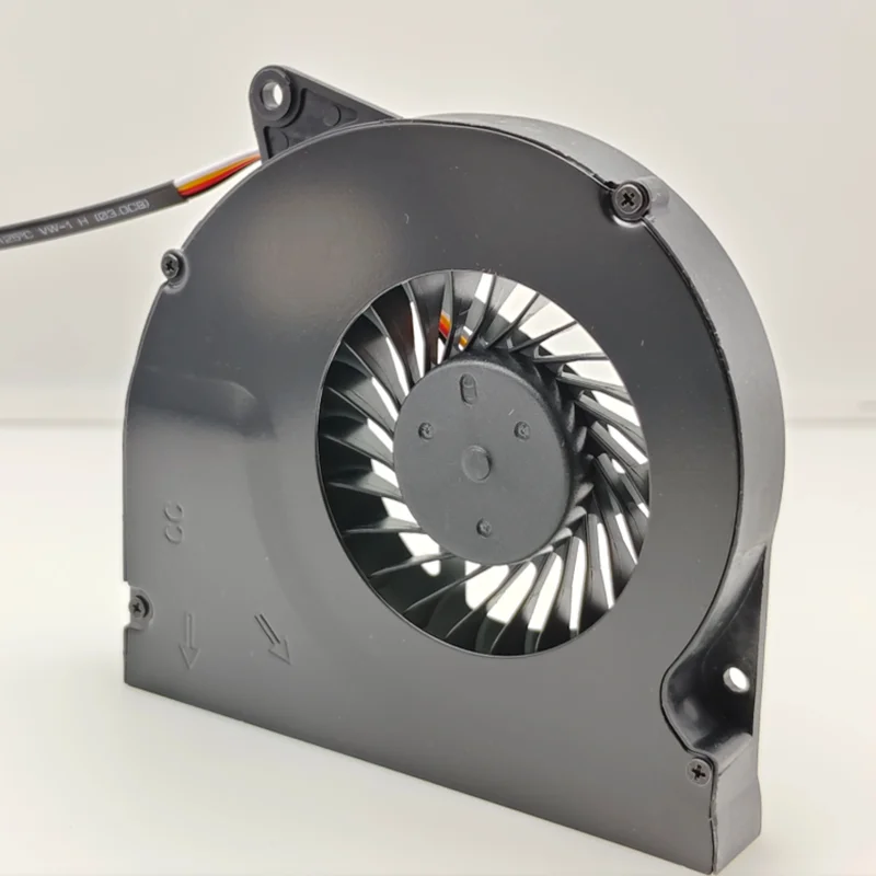 COOLCOX BF8512H05S 0.50A DC5V 4-Wire Cooling Fan