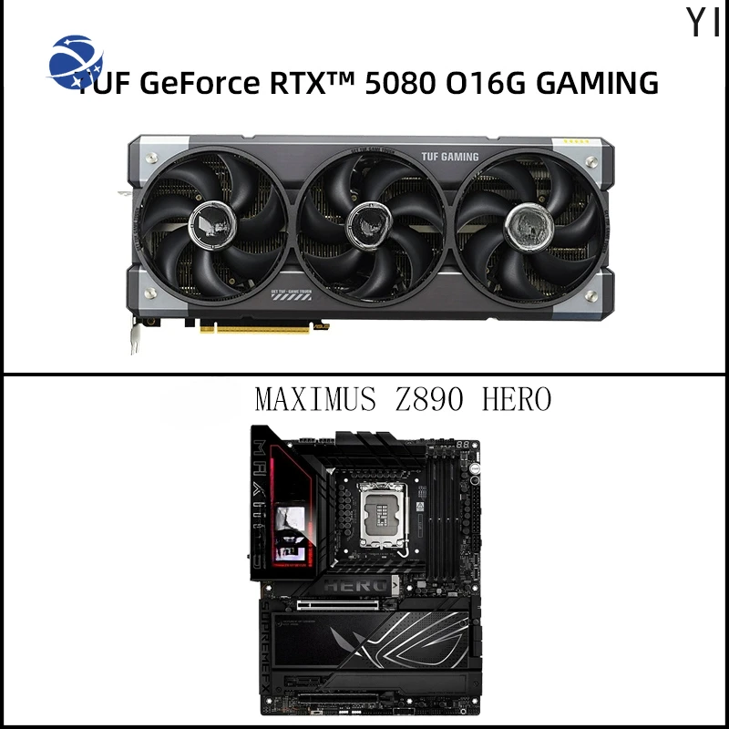 Gaming and Esports Independent Graphics Card Computer [New 50 Series Graphics Card] High end Recommendation+Thunder God 1600W