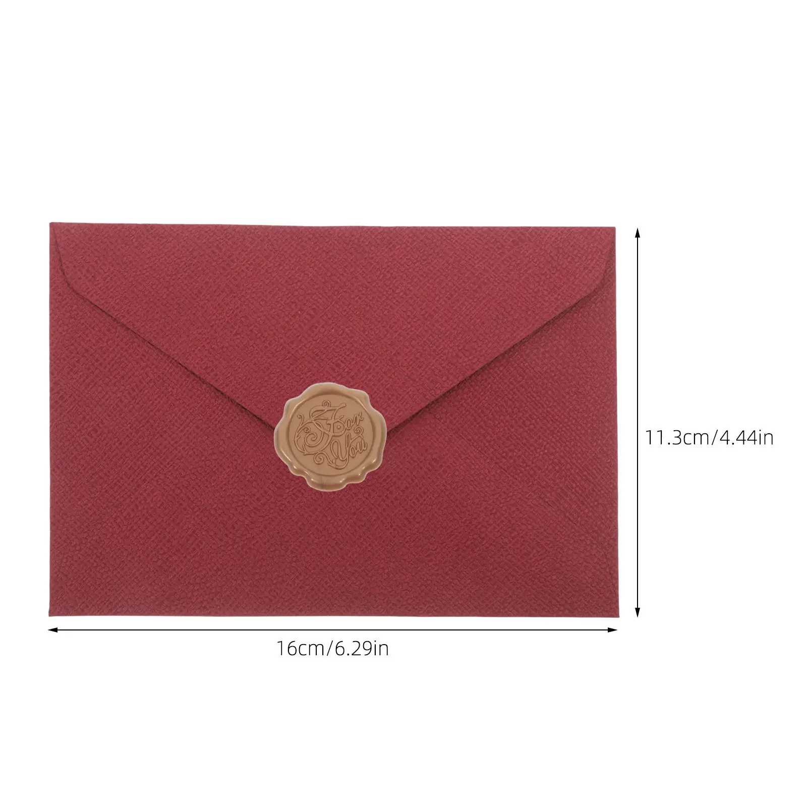 2Sets Premium Greeting Envelope Pack Invitation Envelope Kit Letter Envelopes for Thank You Cards Business Events Stationery